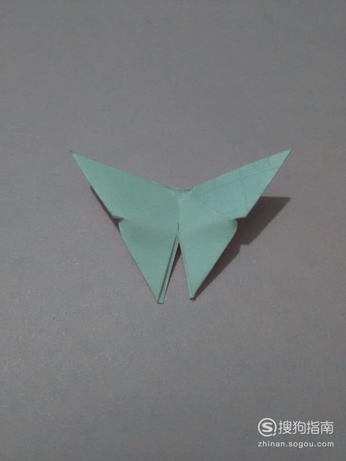 漂亮的折纸：蝴蝶