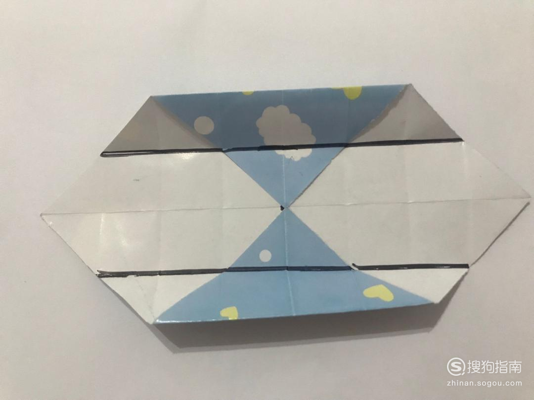 折纸教程——收纳盒，礼品盒的折法