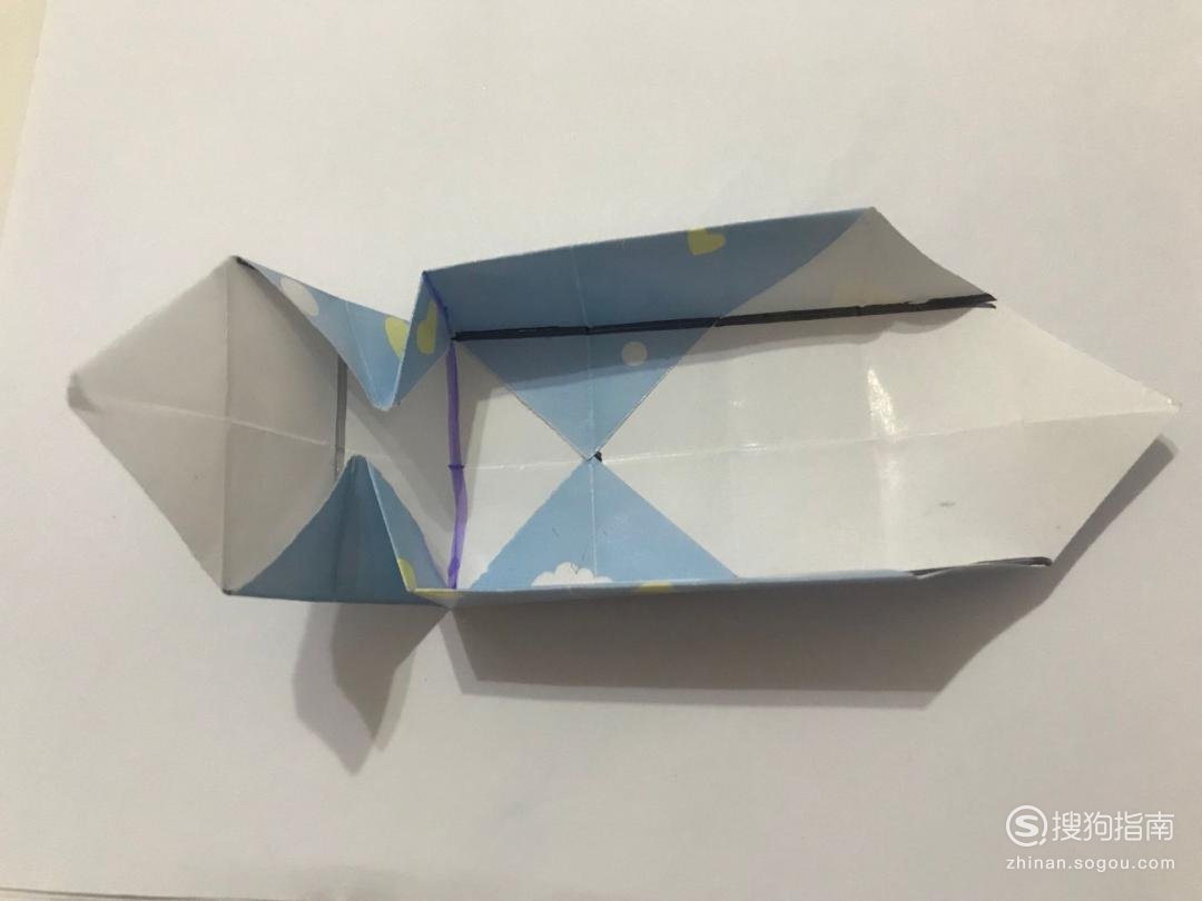 折纸教程——收纳盒，礼品盒的折法