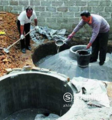 农村砖砌沼气池修筑方法解析