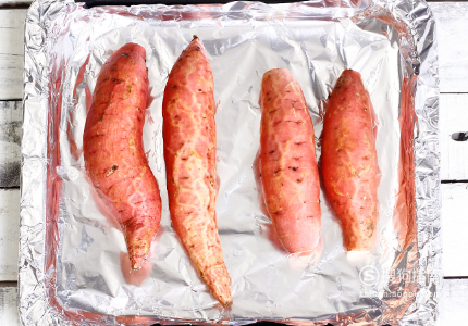 烤箱烤红薯的方法