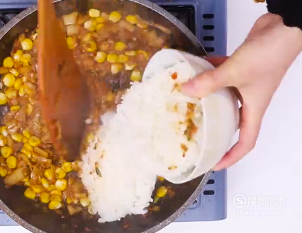芝士泡菜炒饭怎么做？