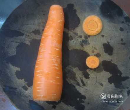胡萝卜怎么做好吃——胡萝卜炒鸡蛋