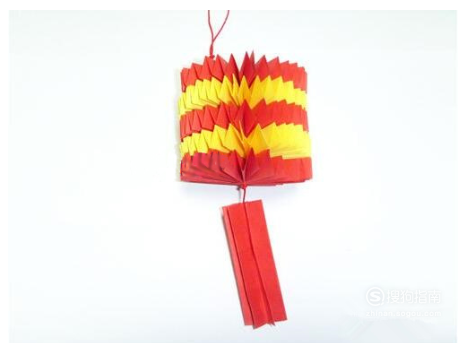 中秋佳节教孩子制作纸灯笼
