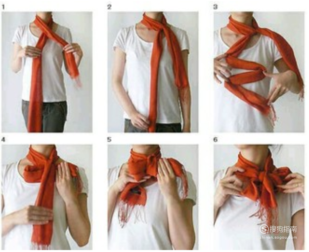 8种最受欢迎的漂亮围巾围法
