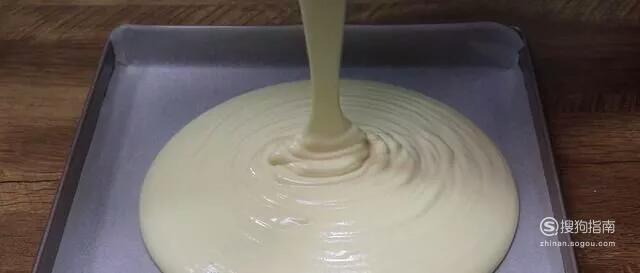 用奶粉做蛋糕的做法