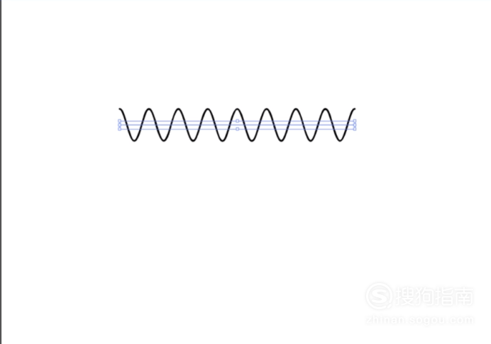 AI Adobe Illustrator 如何画波浪线？