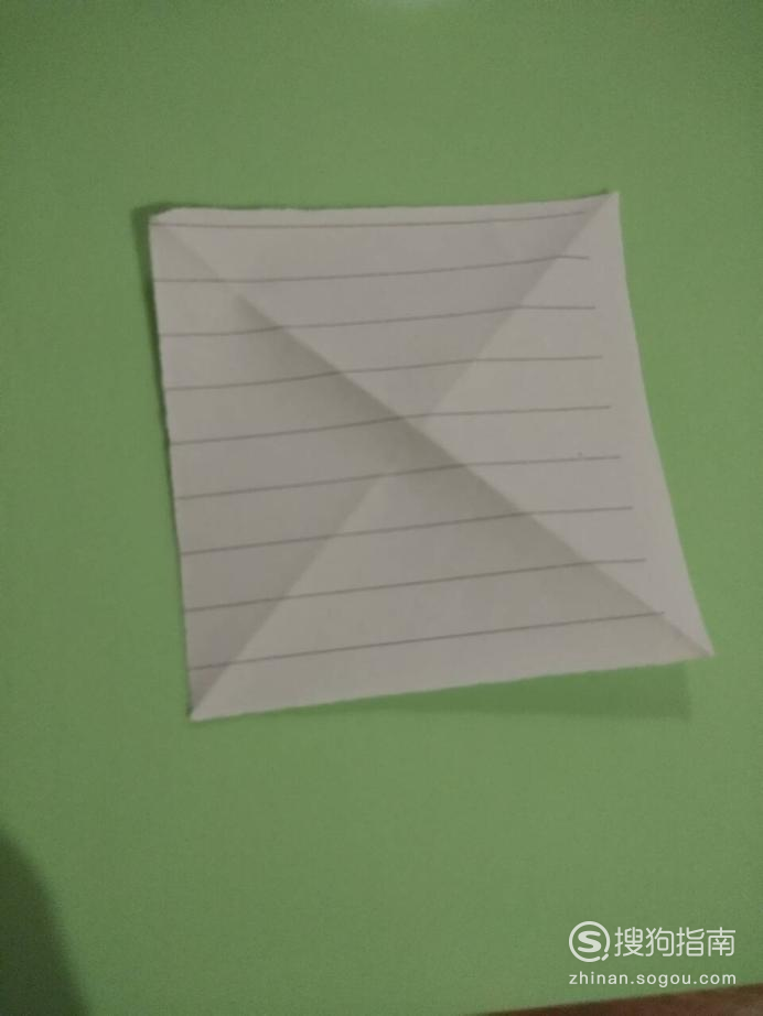 情人节爱心怎么折 正方形纸爱心的折法 纸心叠法